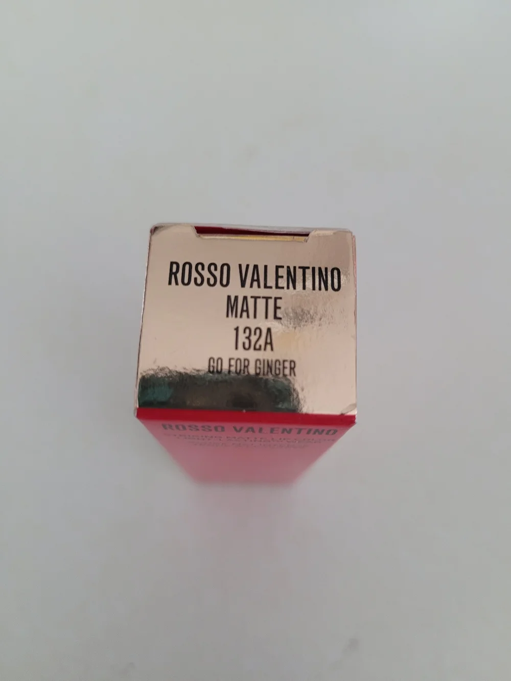 Valentino Nude Lippie 132A Go For GINGER
